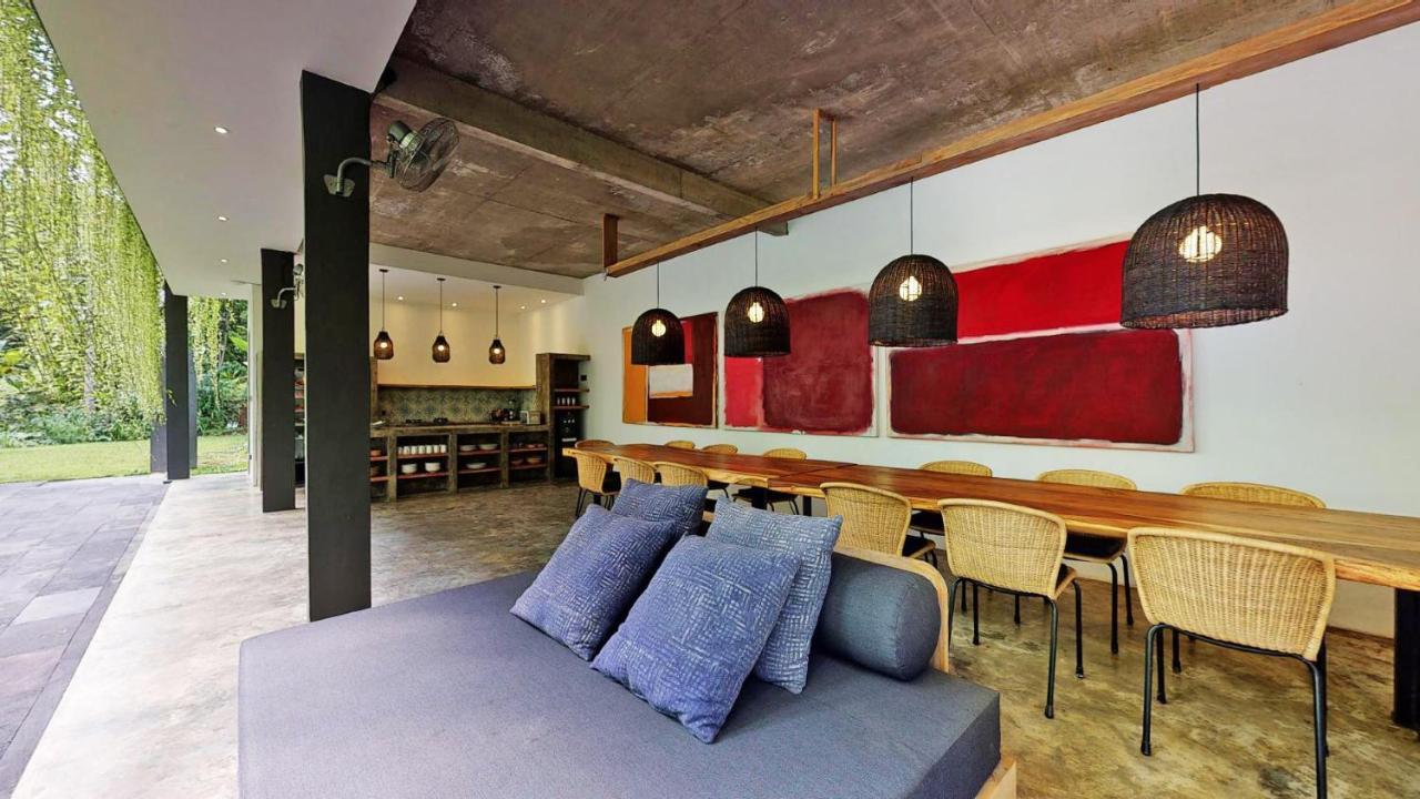 Six Cubes Ubud酒店 外观 照片